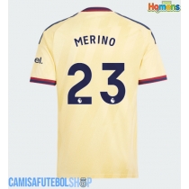 Camisa de time de futebol Arsenal Mikel Merino #23 Replicas 3º Equipamento 2026-27 Manga Curta